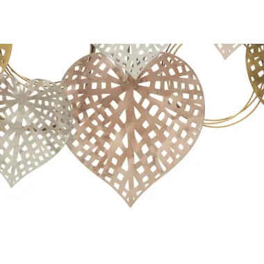 PANEL ŻELAZNY HEARTS 91x2,5x39,5 cm